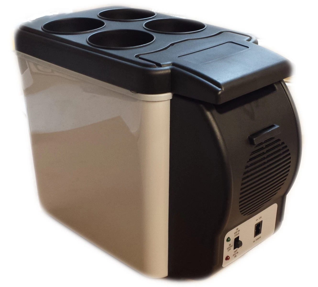 MINI CAR FRIDGE ELECTRIC COOL HOT PORTABLE BOX COO